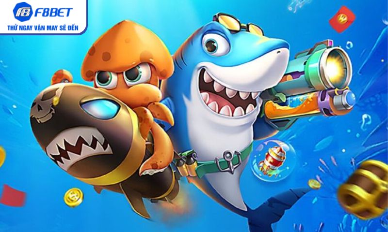 Những yếu tố làm nên sức hút của bắn cá ăn xèng F8BET