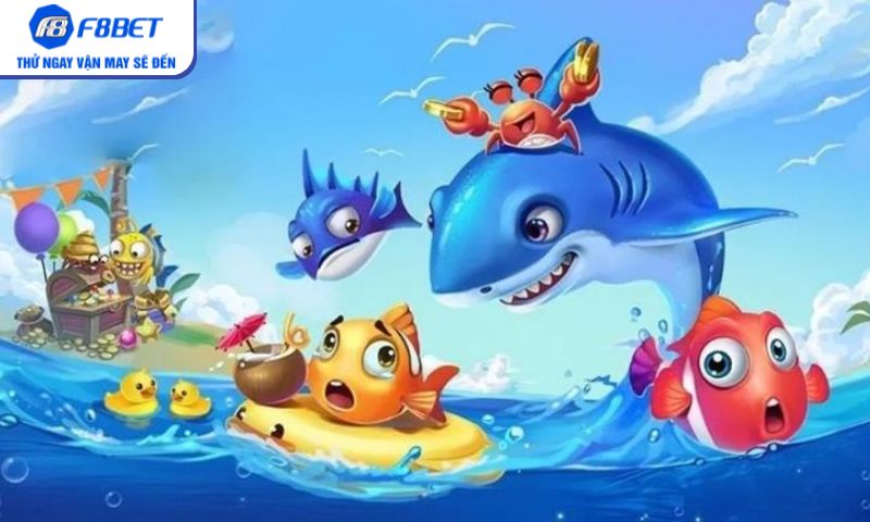 Những điểm nổi bật của game bắn cá thẻ cào F8BET